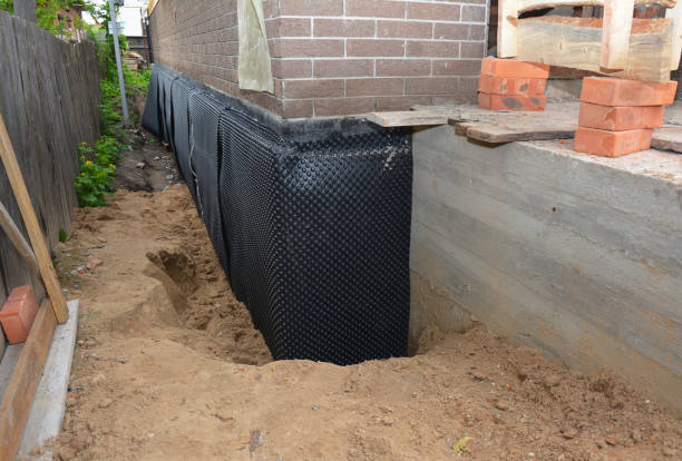 Happy homeowners after waterproofing job in Western Springs